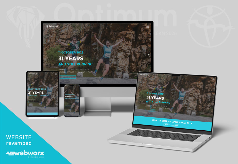 Meiringspoort21 Website responsive mockup